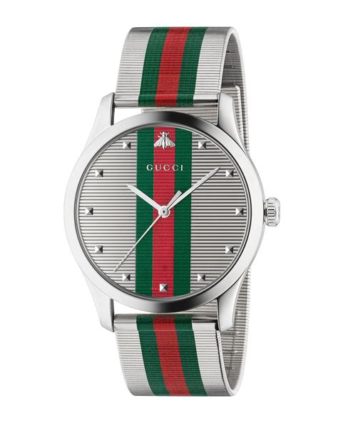 gucci steel watch band